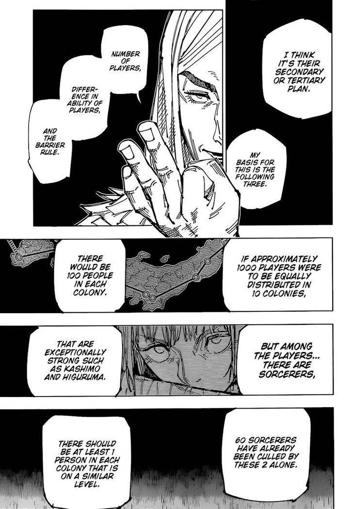 Jujutsu Kaisen Chapter 167 page 17