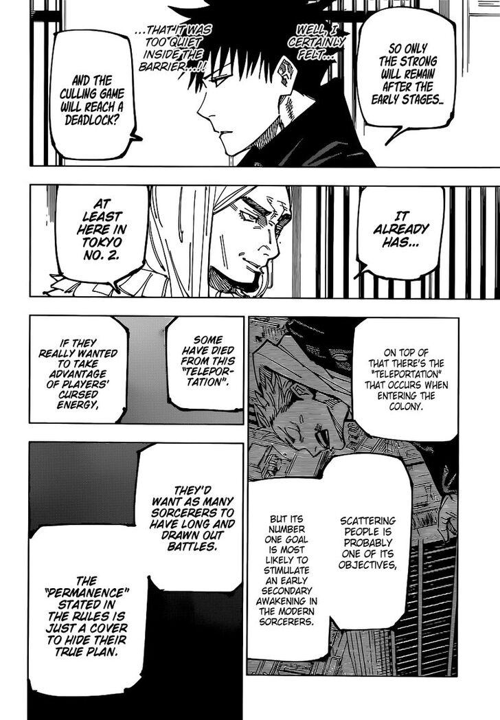 Jujutsu Kaisen Chapter 167 page 18