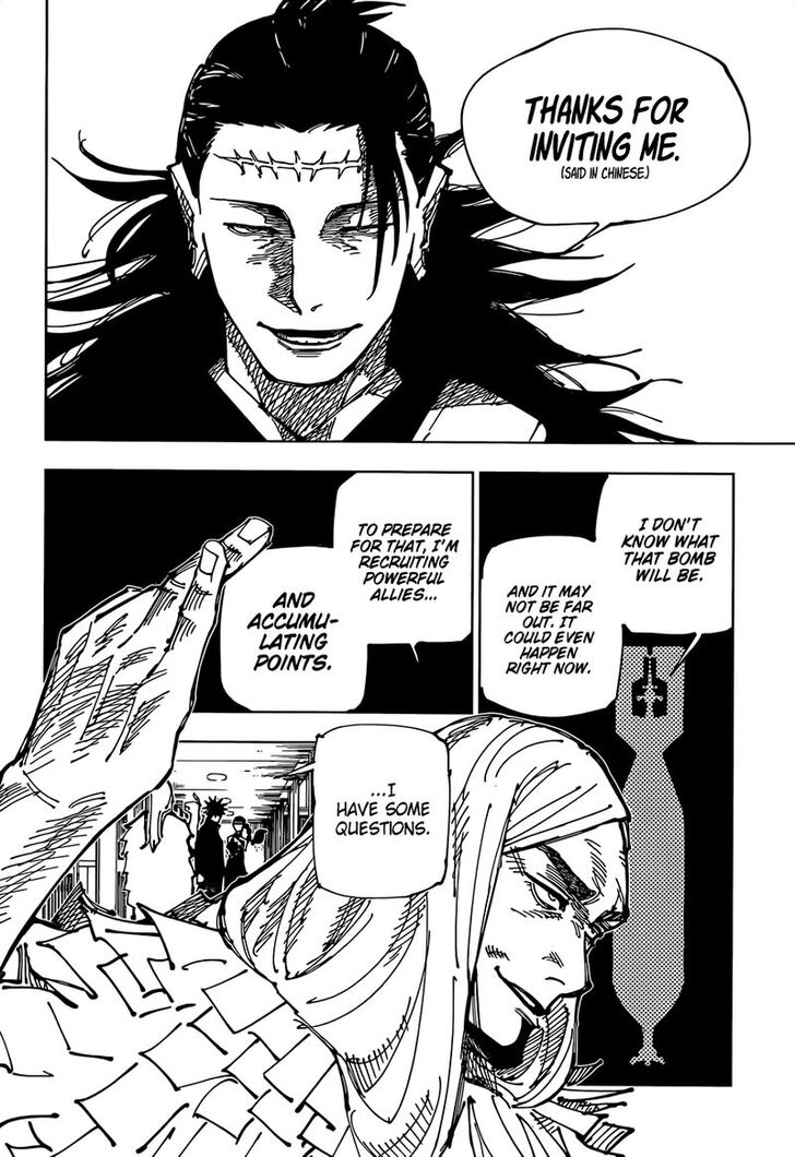 Jujutsu Kaisen Chapter 167 page 20