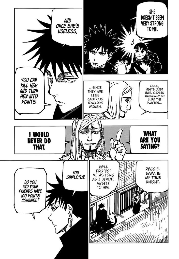 Jujutsu Kaisen Chapter 167 page 21