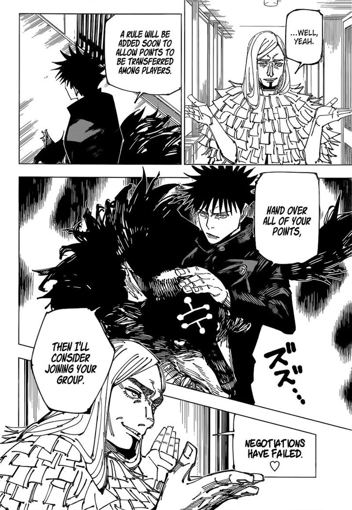 Jujutsu Kaisen Chapter 167 page 22