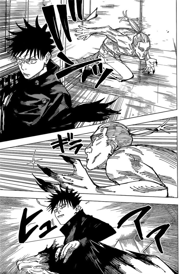Jujutsu Kaisen Chapter 167 page 23