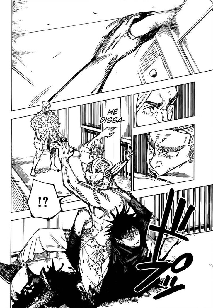 Jujutsu Kaisen Chapter 167 page 24