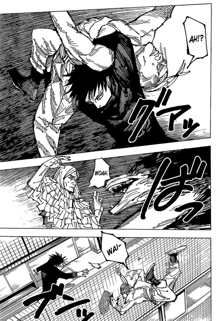 Jujutsu Kaisen Chapter 167 page 25