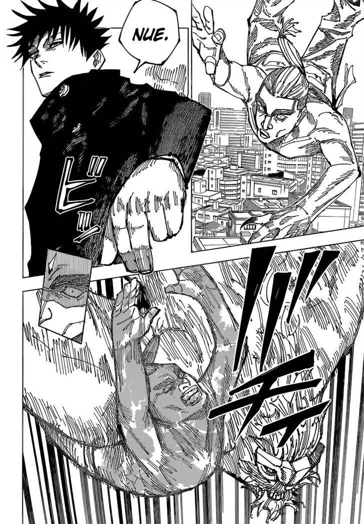 Jujutsu Kaisen Chapter 167 page 26