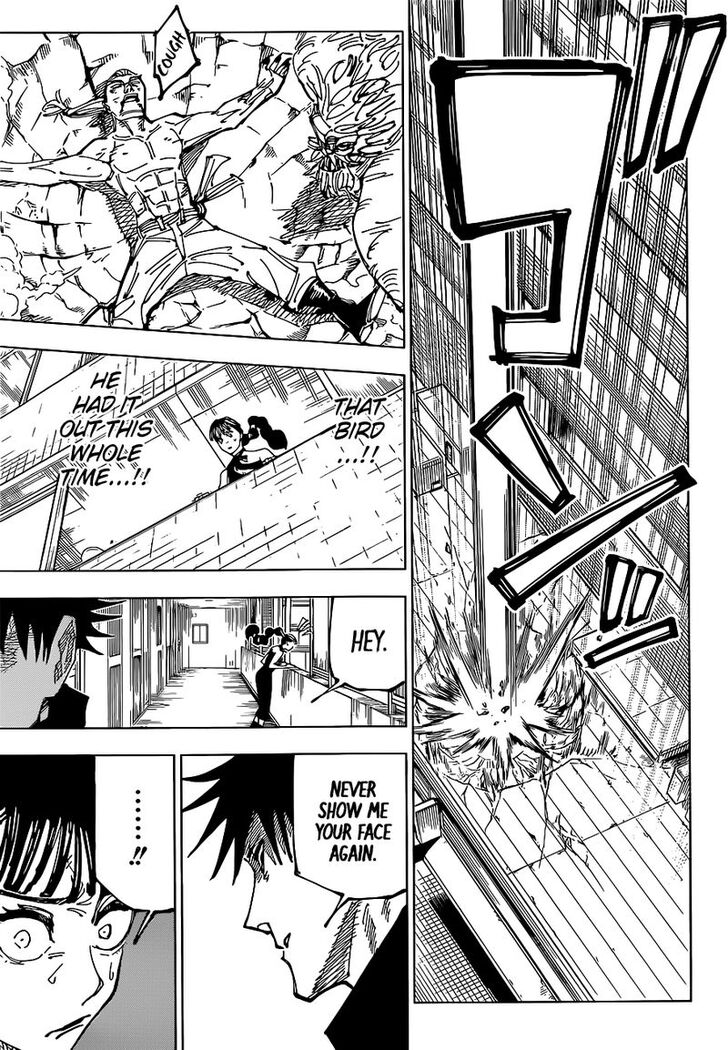 Jujutsu Kaisen Chapter 167 page 27