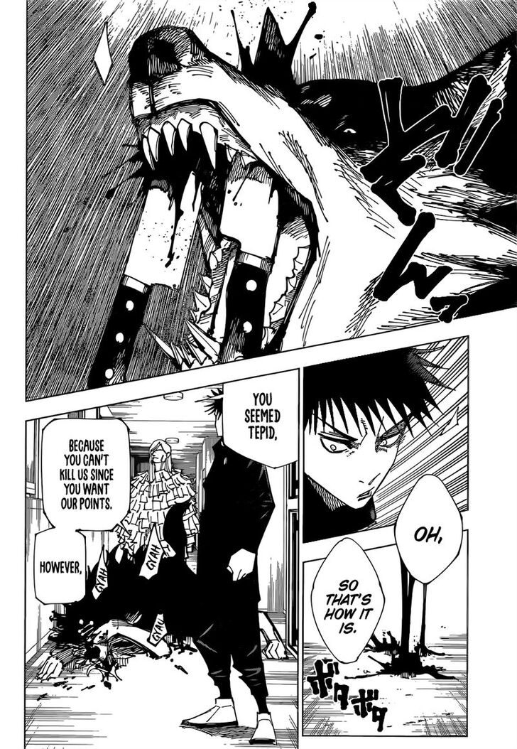 Jujutsu Kaisen Chapter 167 page 28