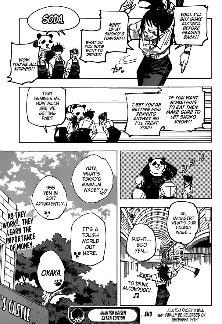 Jujutsu Kaisen Chapter 168.5 page 10