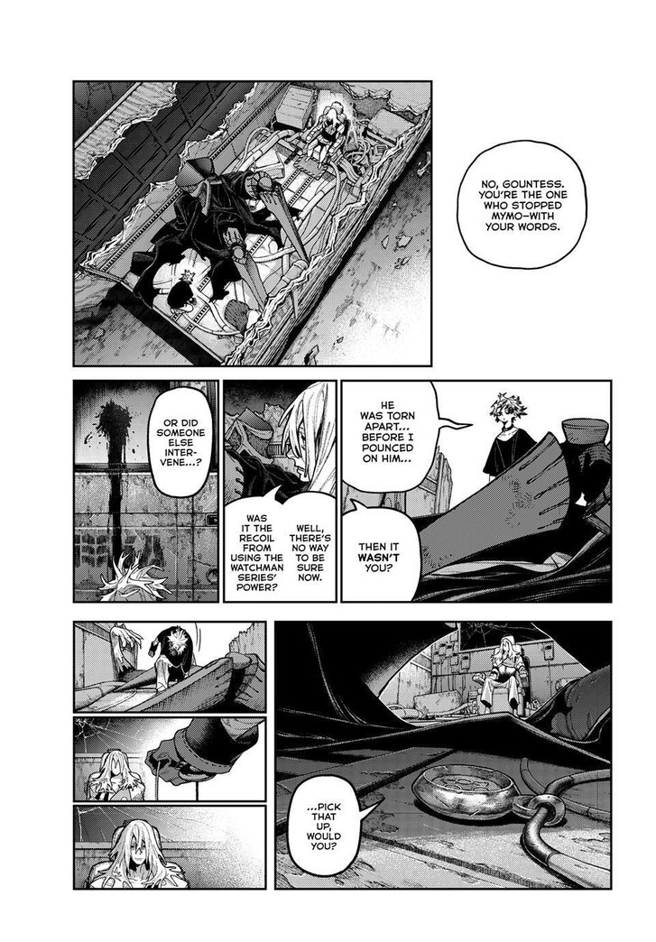 Dandadan Chapter 168 page 4