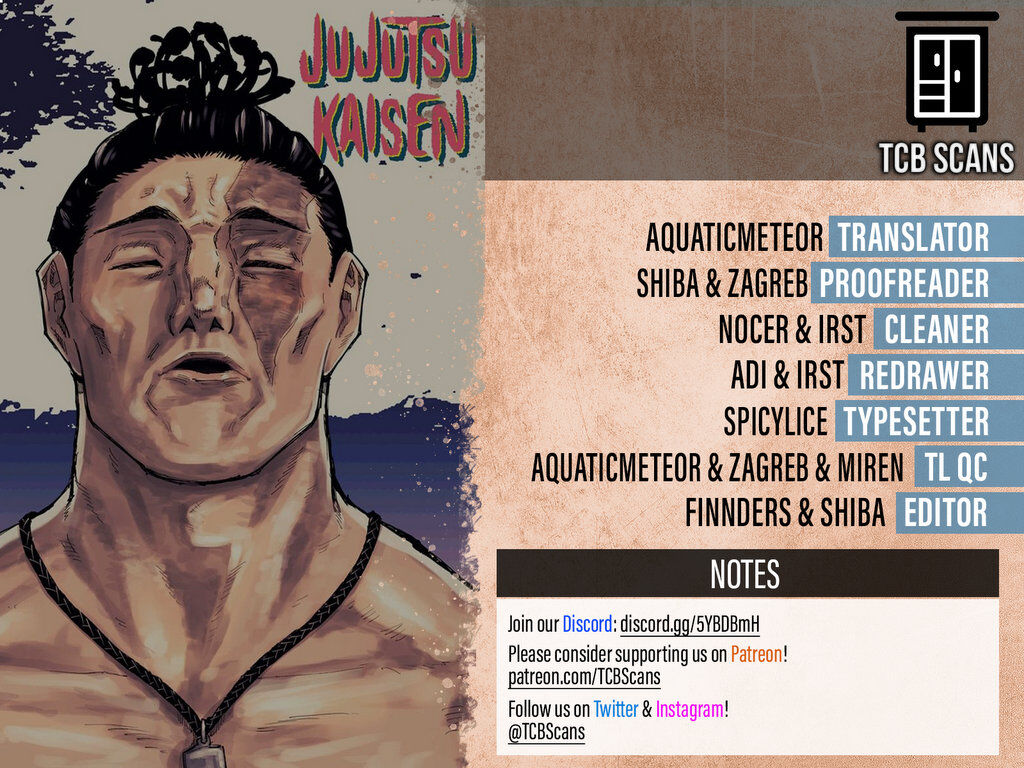 Jujutsu Kaisen Chapter 168 page 71