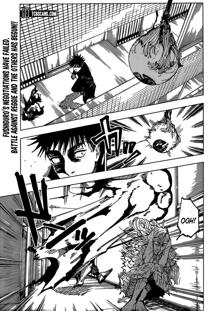 Jujutsu Kaisen Chapter 168 page 74