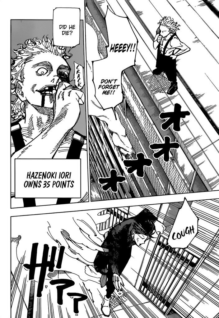 Jujutsu Kaisen Chapter 168 page 75