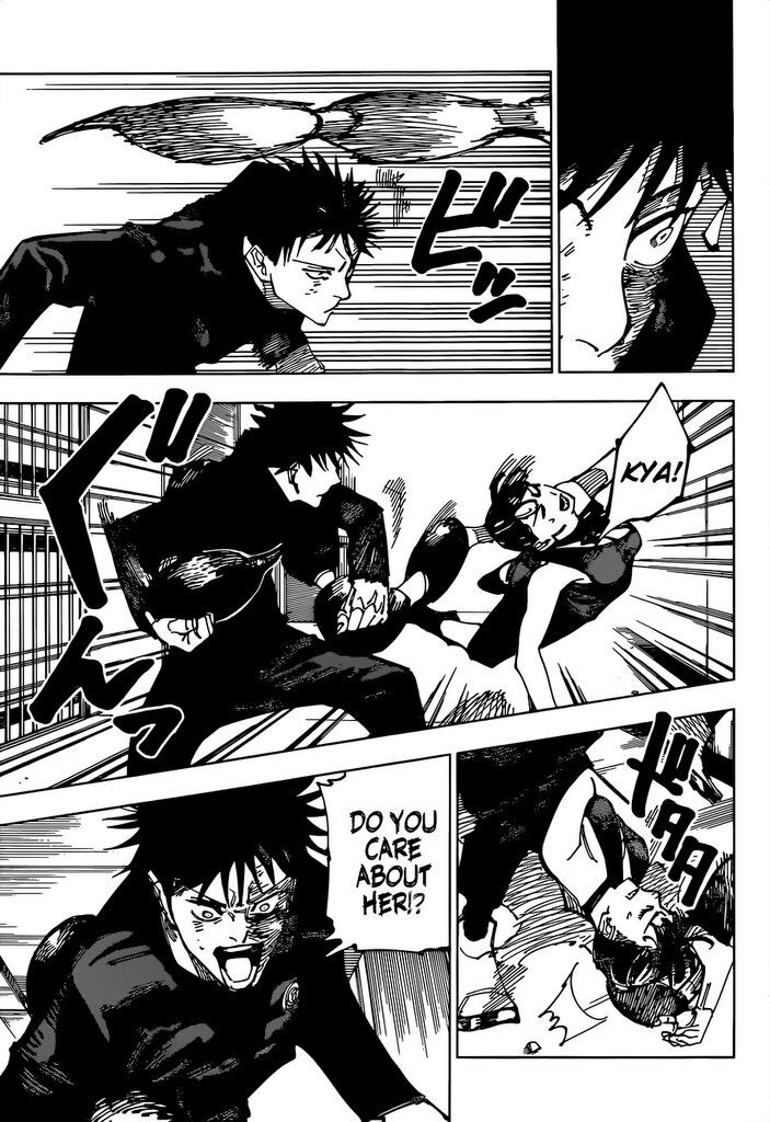 Jujutsu Kaisen Chapter 168 page 76