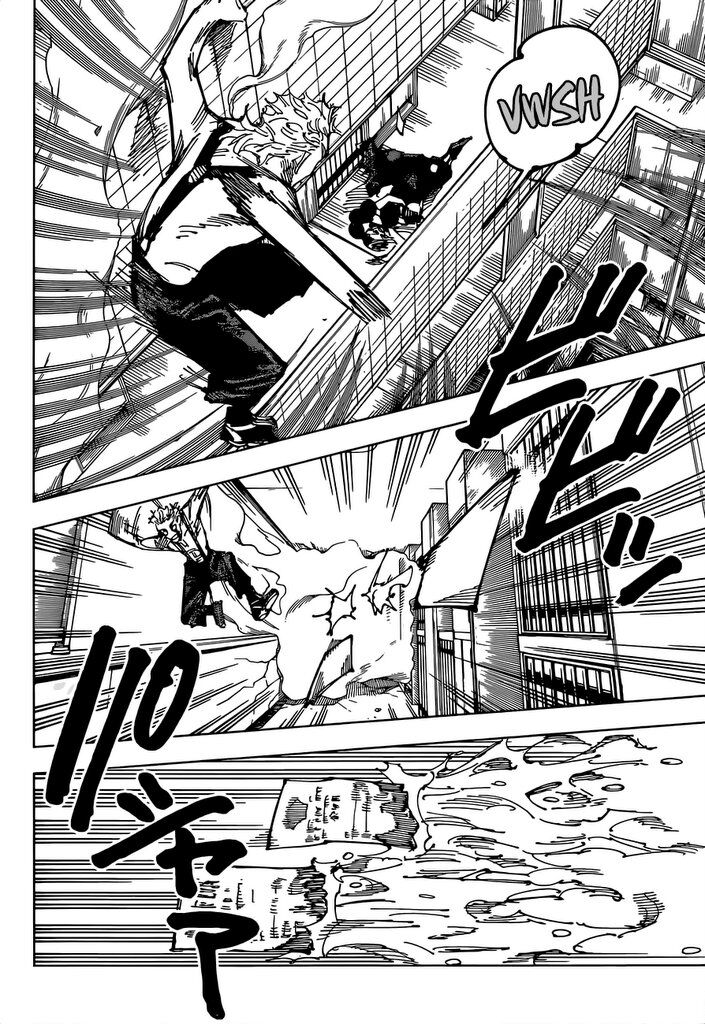 Jujutsu Kaisen Chapter 168 page 77