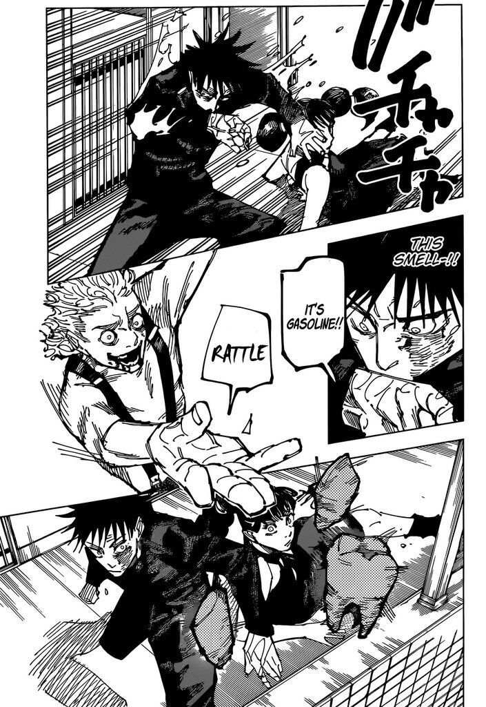 Jujutsu Kaisen Chapter 168 page 78