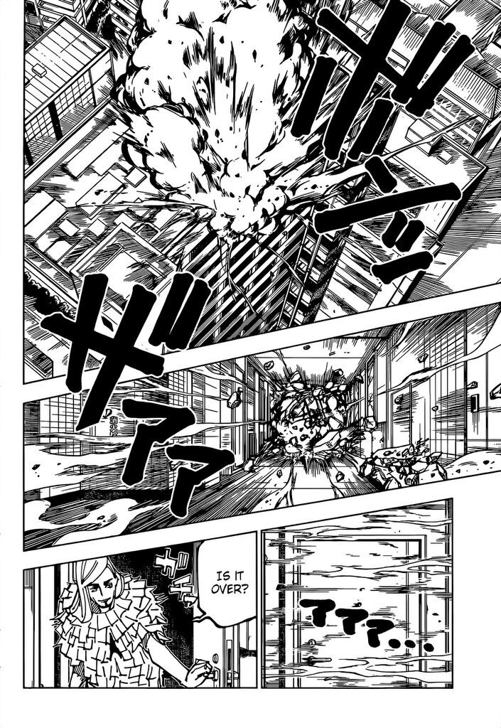 Jujutsu Kaisen Chapter 168 page 79