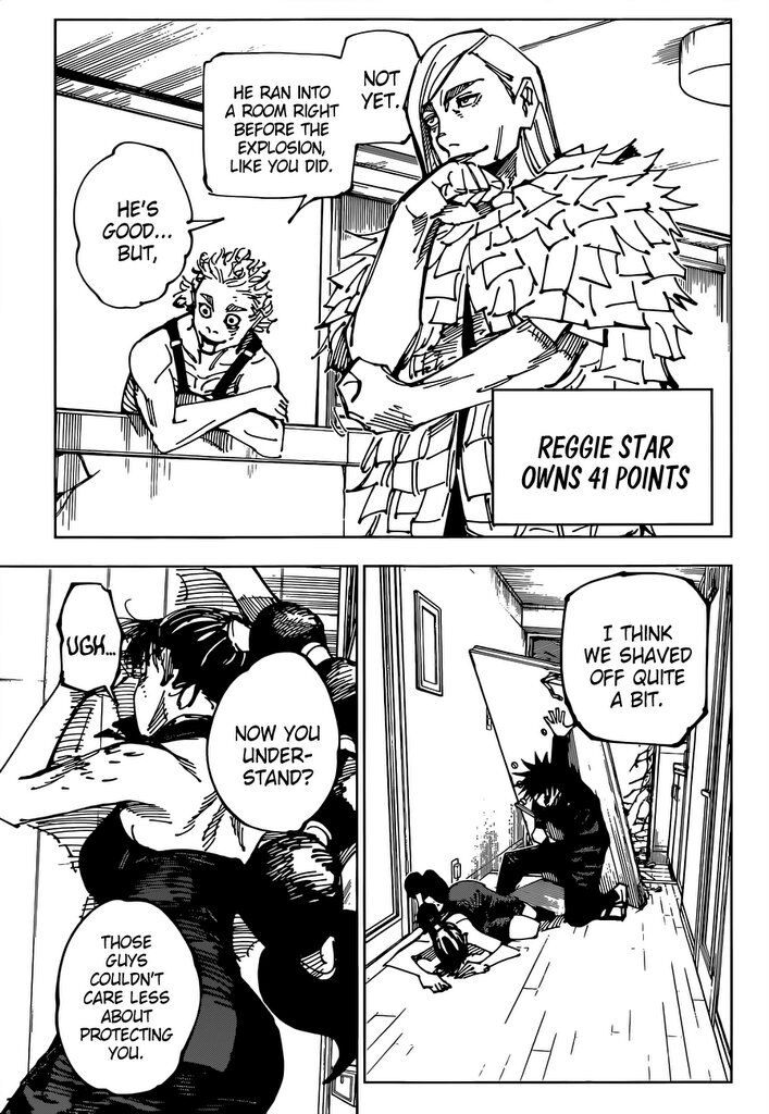 Jujutsu Kaisen Chapter 168 page 80