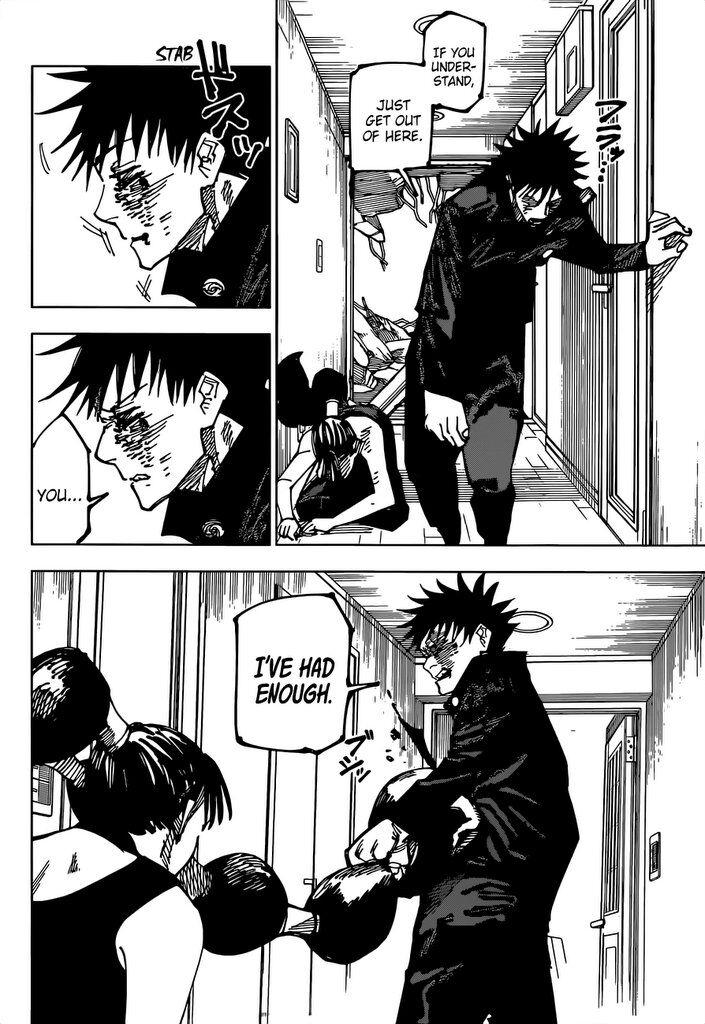 Jujutsu Kaisen Chapter 168 page 81