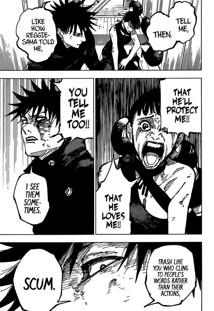 Jujutsu Kaisen Chapter 168 page 82