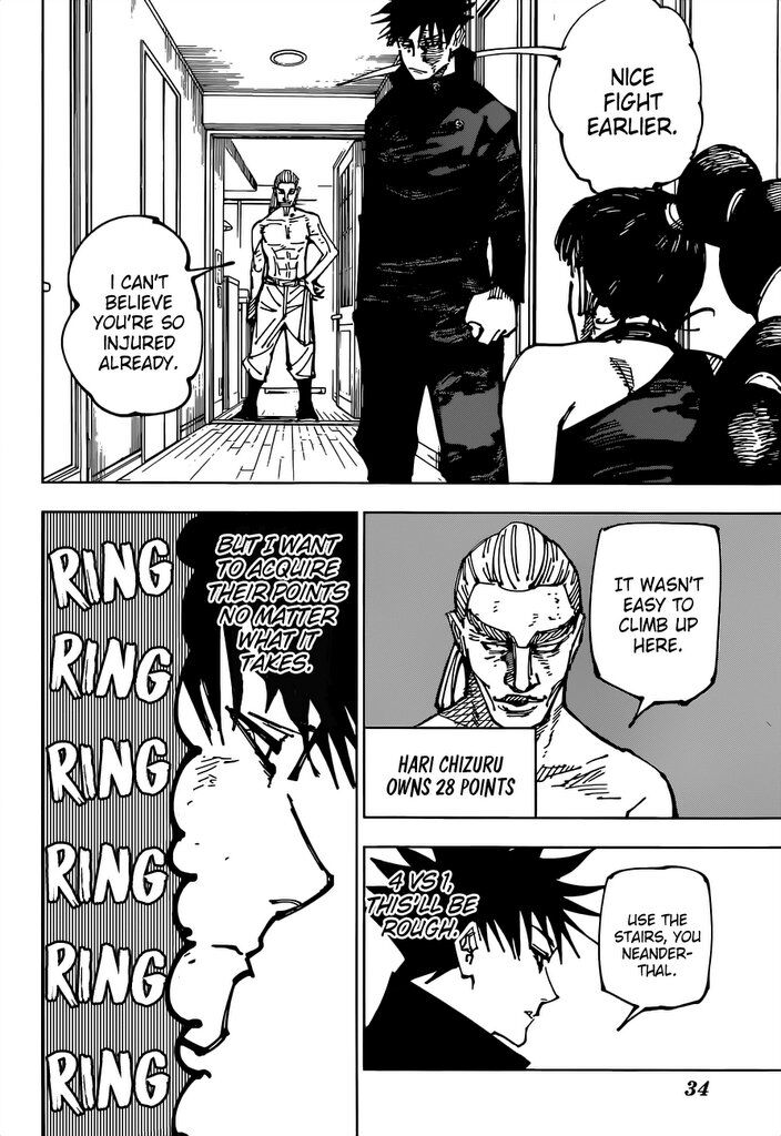 Jujutsu Kaisen Chapter 168 page 83