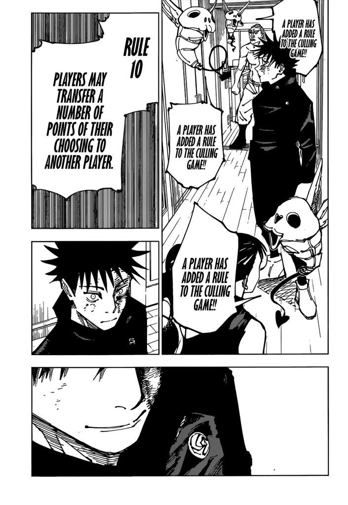 Jujutsu Kaisen Chapter 168 page 84