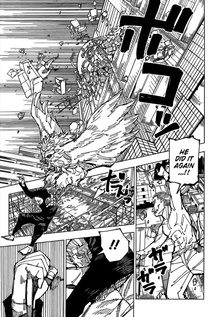 Jujutsu Kaisen Chapter 168 page 86