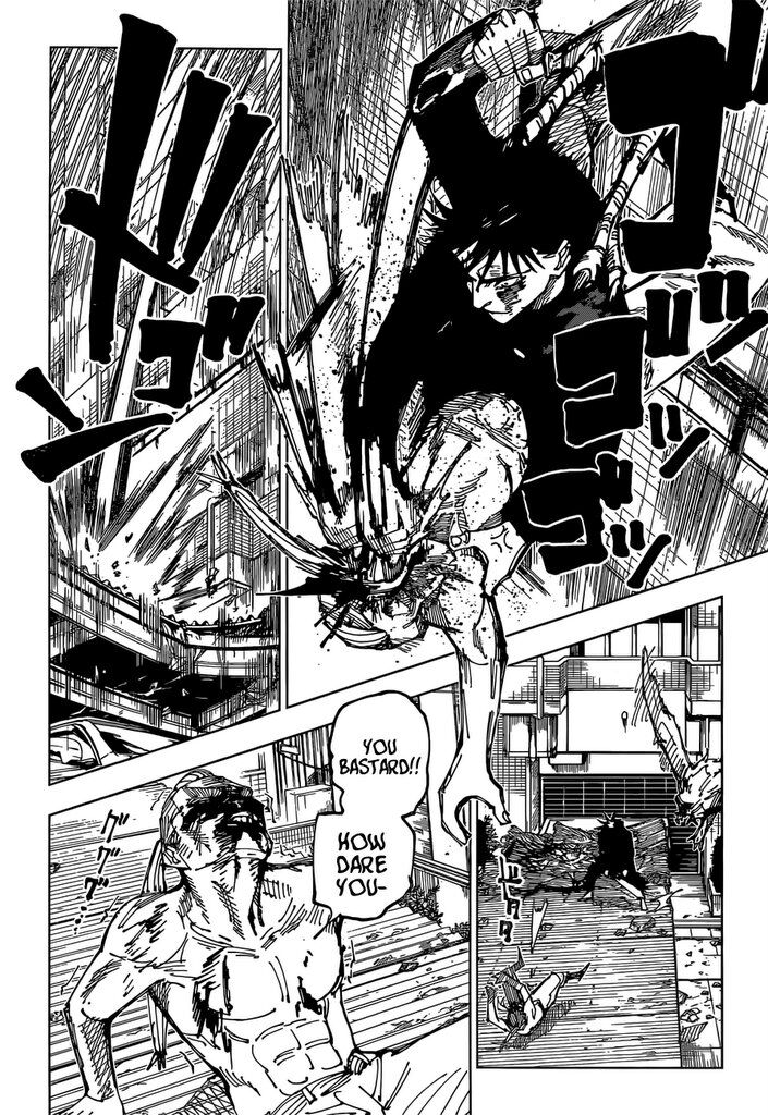 Jujutsu Kaisen Chapter 168 page 87