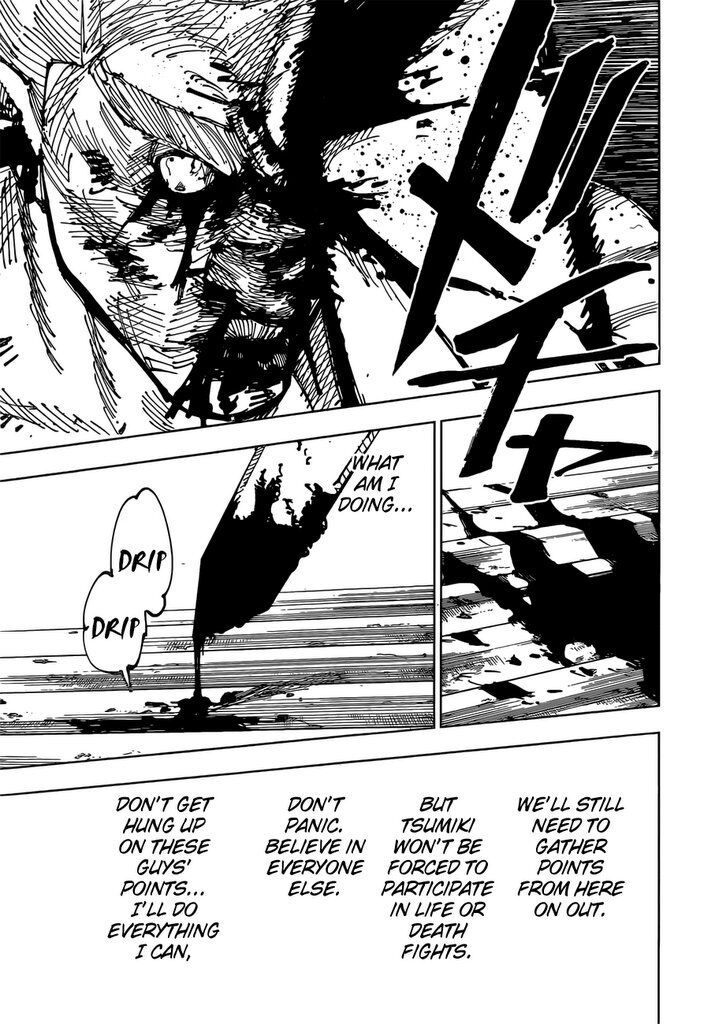 Jujutsu Kaisen Chapter 168 page 88