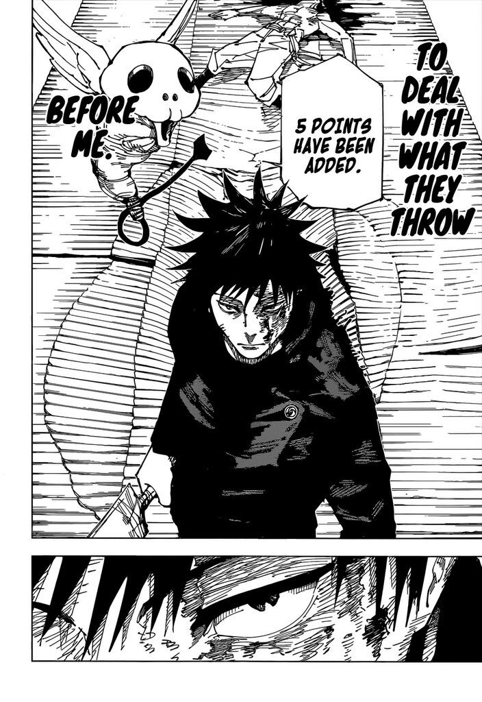 Jujutsu Kaisen Chapter 168 page 89