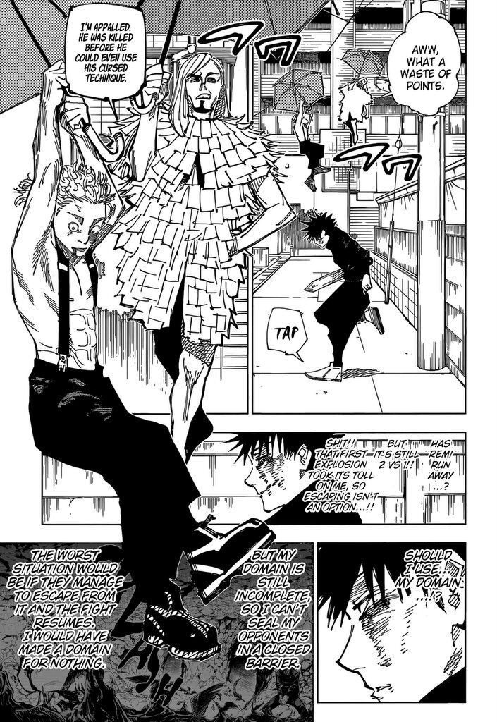 Jujutsu Kaisen Chapter 168 page 90