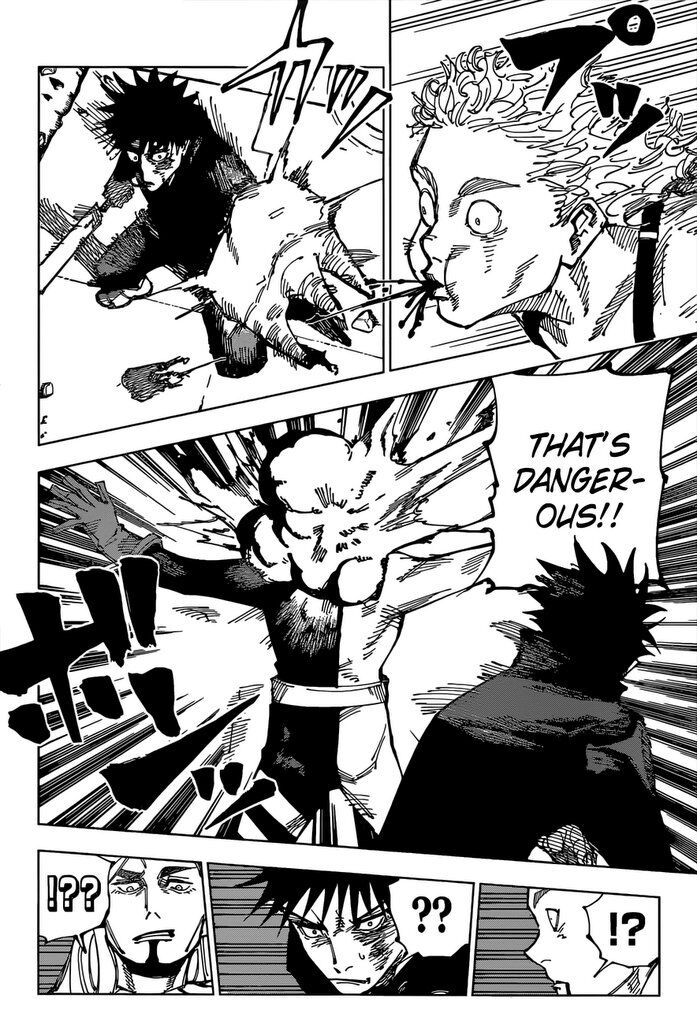Jujutsu Kaisen Chapter 168 page 91