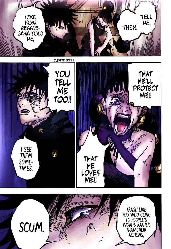 Jujutsu Kaisen Chapter 168 page 93