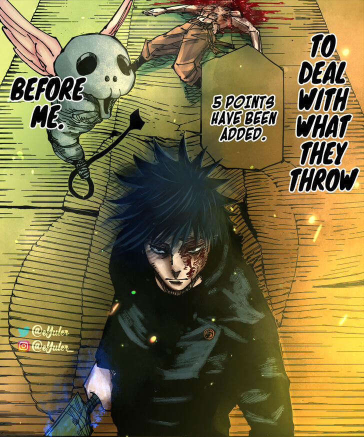 Jujutsu Kaisen Chapter 168 page 94