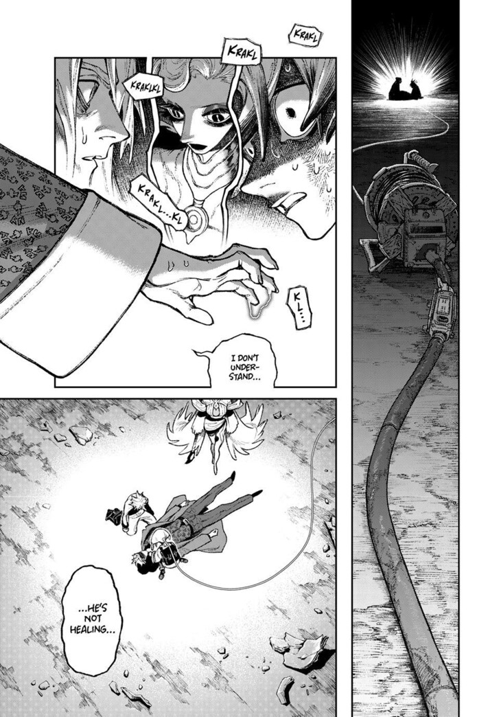 Dandadan Chapter 169 page 21