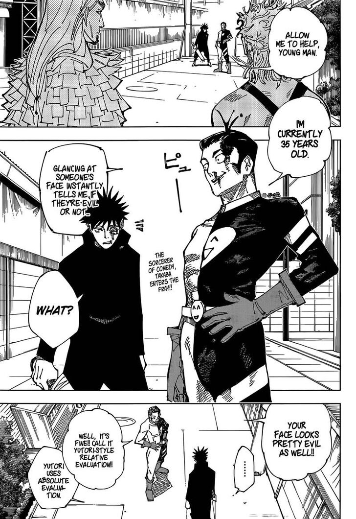 Jujutsu Kaisen Chapter 169 page 31