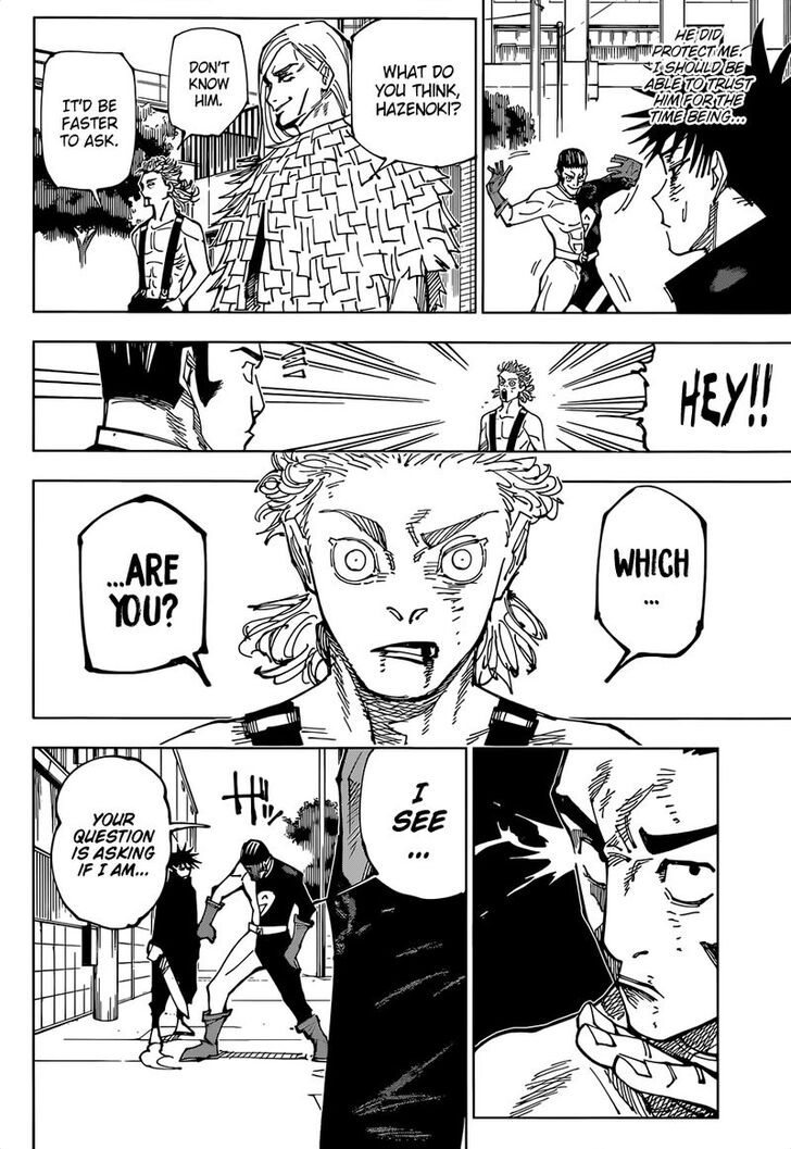 Jujutsu Kaisen Chapter 169 page 32