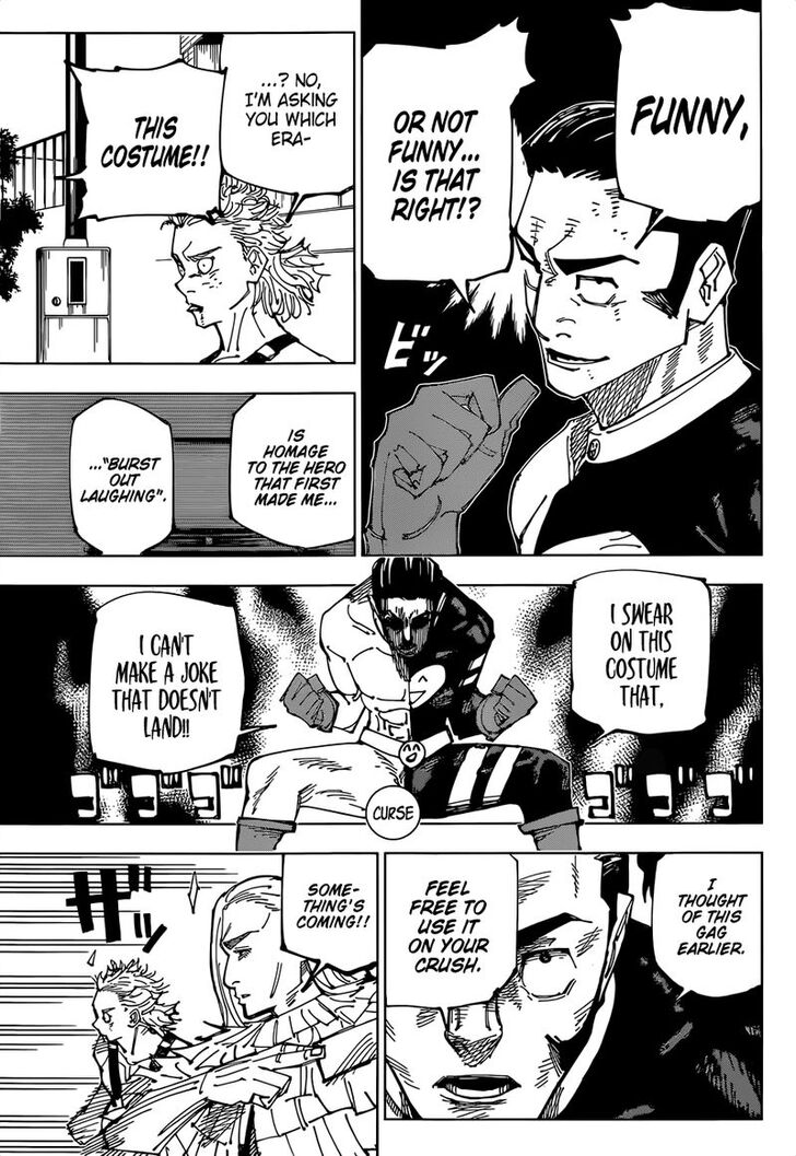 Jujutsu Kaisen Chapter 169 page 33