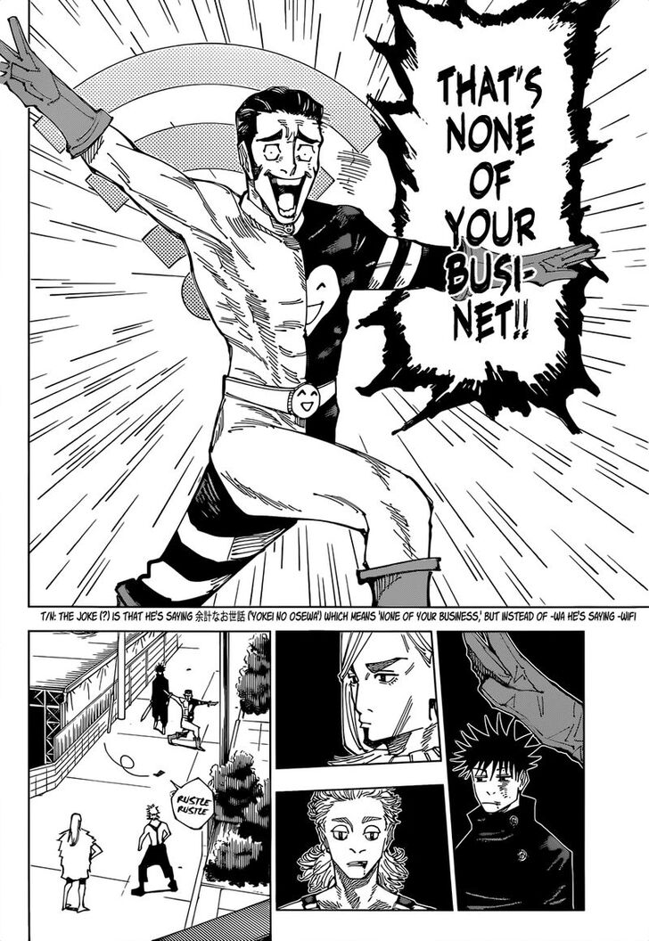 Jujutsu Kaisen Chapter 169 page 34