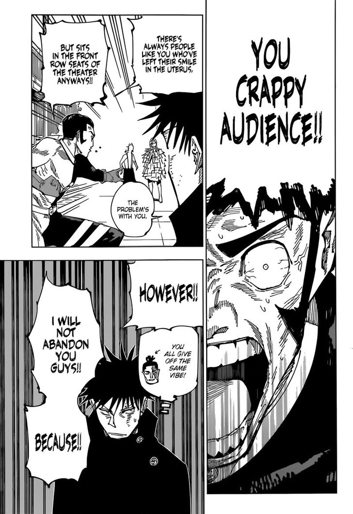 Jujutsu Kaisen Chapter 169 page 35