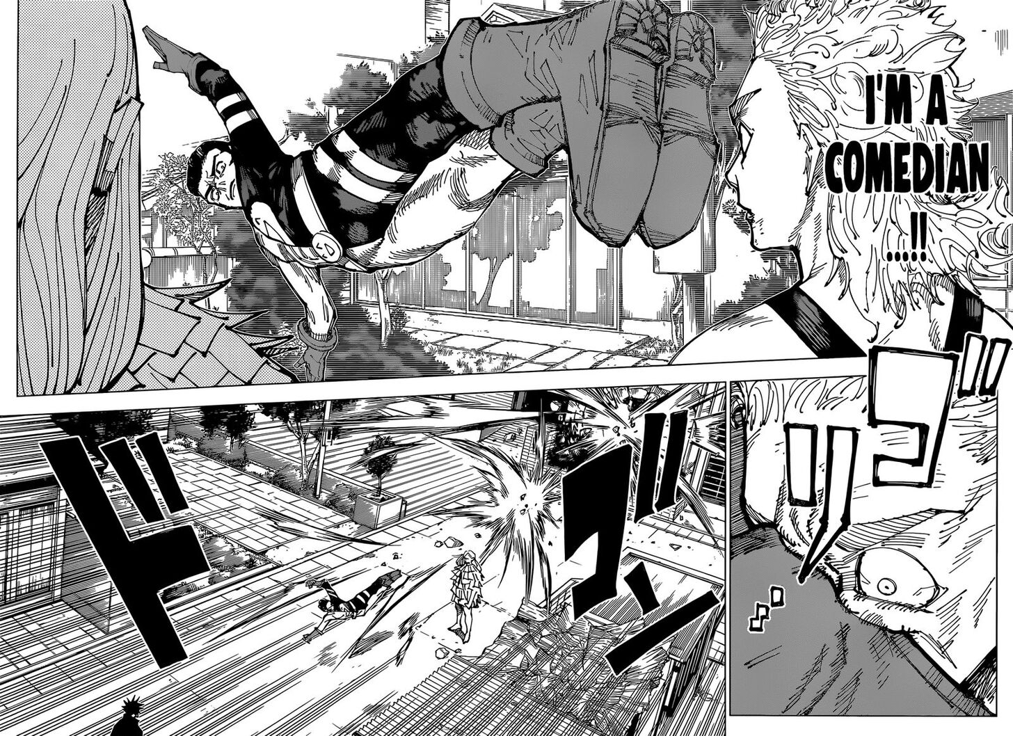 Jujutsu Kaisen Chapter 169 page 36