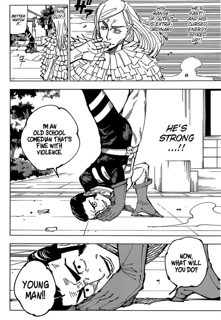 Jujutsu Kaisen Chapter 169 page 37