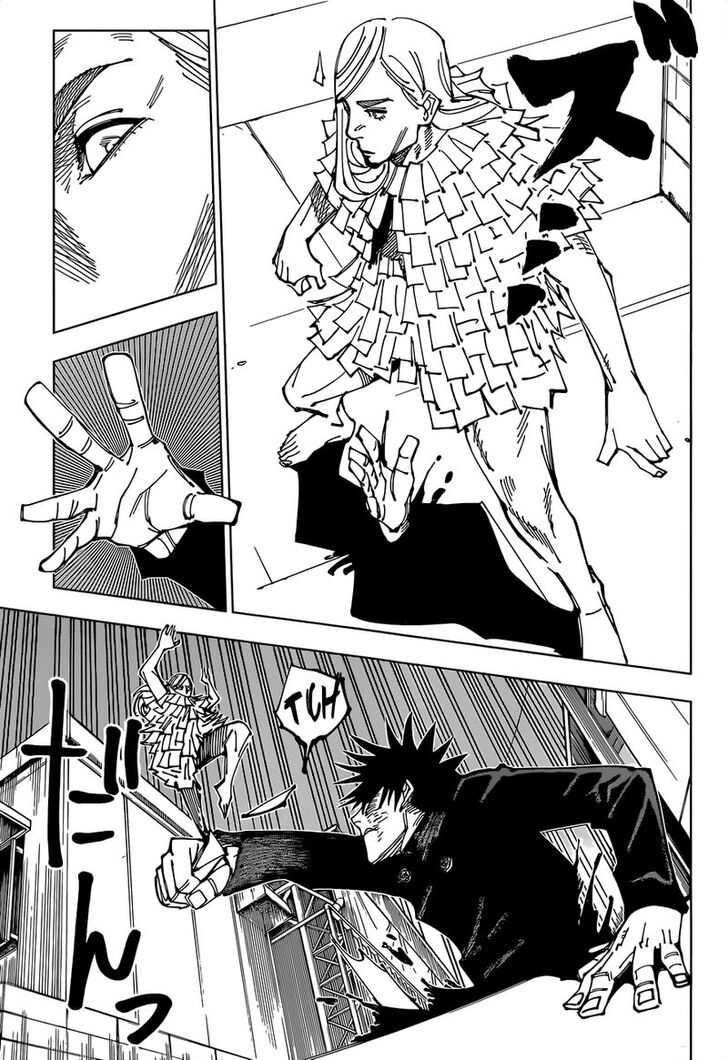 Jujutsu Kaisen Chapter 169 page 38