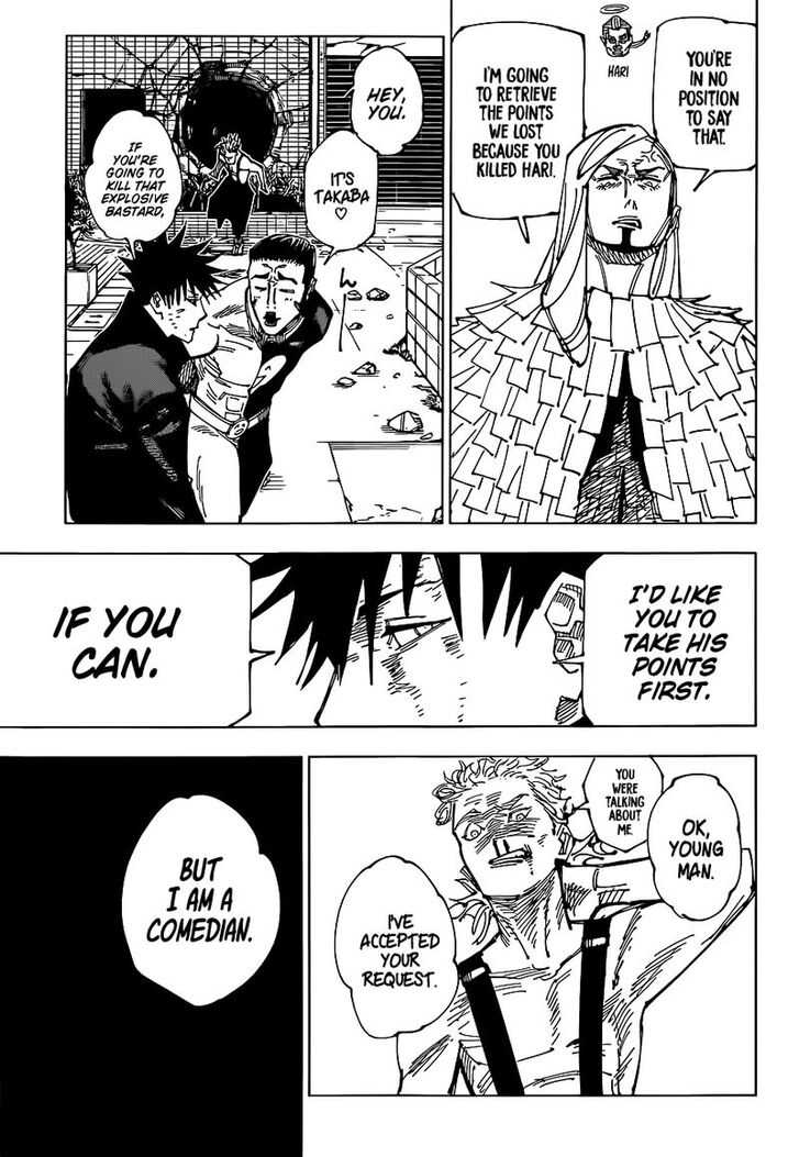 Jujutsu Kaisen Chapter 169 page 40