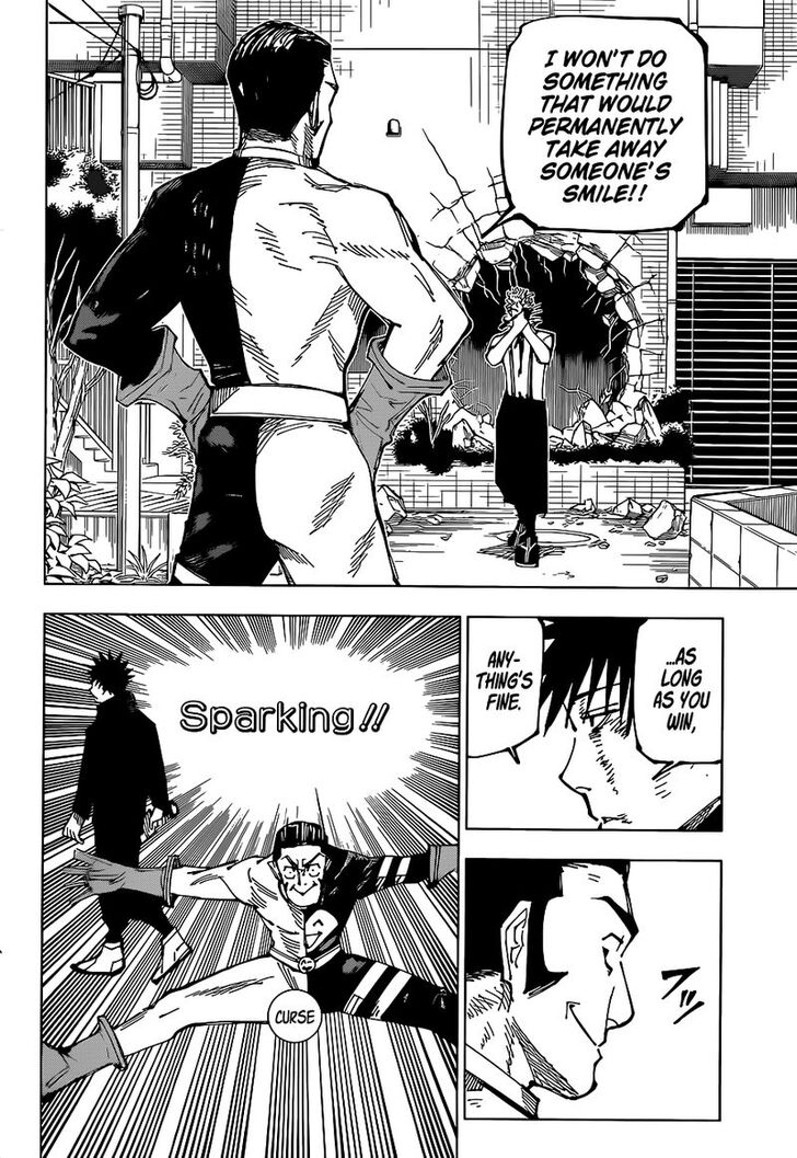 Jujutsu Kaisen Chapter 169 page 41