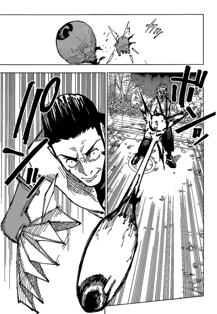 Jujutsu Kaisen Chapter 169 page 42