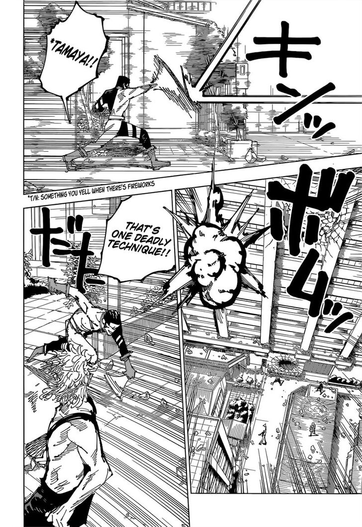 Jujutsu Kaisen Chapter 169 page 43