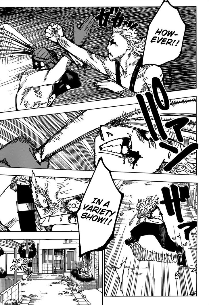 Jujutsu Kaisen Chapter 169 page 44
