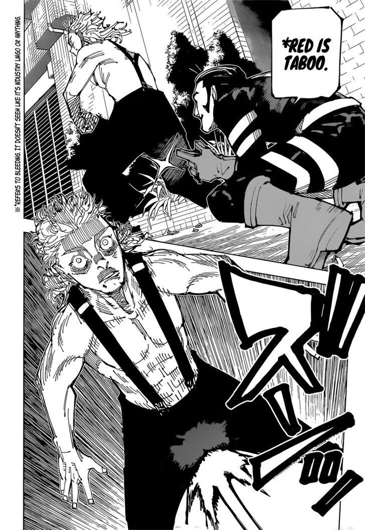 Jujutsu Kaisen Chapter 169 page 45