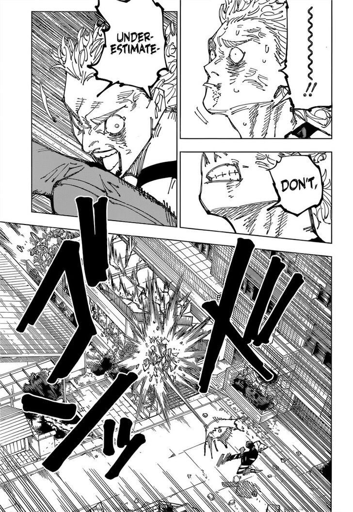 Jujutsu Kaisen Chapter 169 page 46