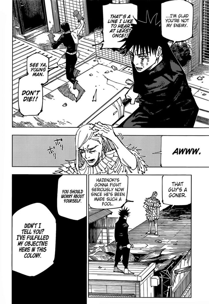 Jujutsu Kaisen Chapter 169 page 47